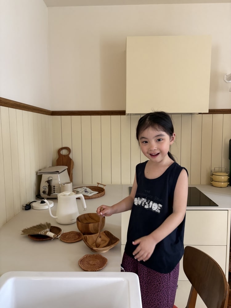 [75-125cm] 潮流文字印花無袖背心 #Monoceros獨角獸座