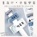 童萌印・恐龍樂園姓名貼紙（3種款式）-3