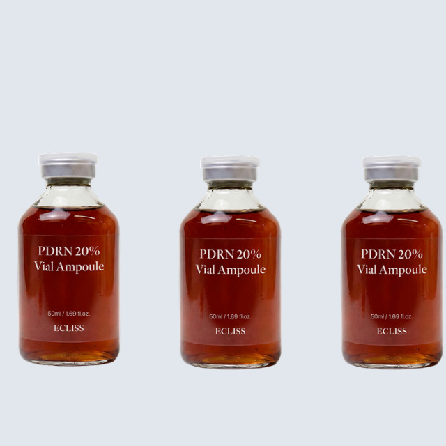 【好姊妹分享3件祖】(1瓶抵100瓶麗珠蘭) 鮭魚PDRN 20% 原液 安瓶50ml(高濃度20萬ppm)(小橘瓶) X3