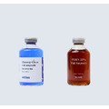 【兩全其美2件組】20%鮭魚PDRN安瓶50ml(高濃度20萬ppm)(小橘瓶)+藍銅胜肽安瓶 50ml(高濃度2620ppm)(小藍瓶)