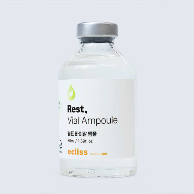 【舒緩保濕舒適肌】休息，安瓶(高濃度30%泛醇/積雪草苷)50ml