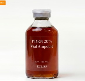 (1瓶抵100瓶麗珠蘭) 鮭魚PDRN 20% 原液 安瓶50ml(高濃度20萬ppm)(小橘瓶)