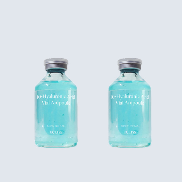 雙重認證 僅此一次買1送1【美白撫紋水水肌】十重全能玻尿酸精華(高濃度20000ppm)50ml
