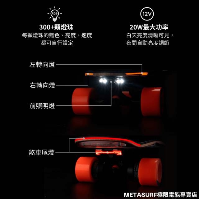 Exway2 Exway Wave V2 | Metasurf極限電能專賣店