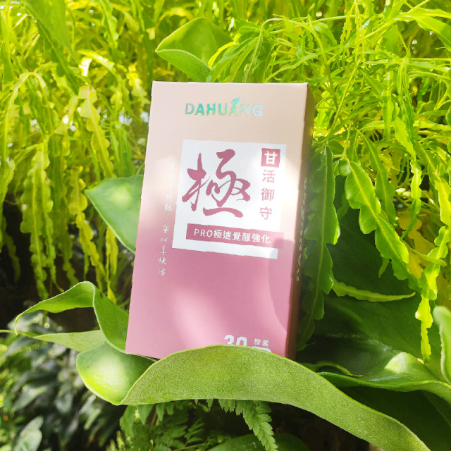 《DAHUANG大晃》甘活御守 30顆/盒 ‧ 穀胱甘肽+靈芝多醣體 ‧ 降火氣 ‧ 精神旺盛