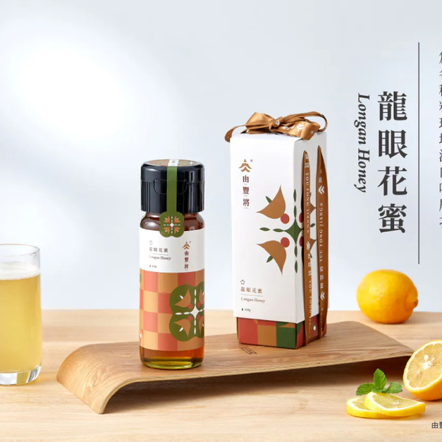 【由豐將】100%台灣蜂蜜-熟成國產龍眼蜜 700g