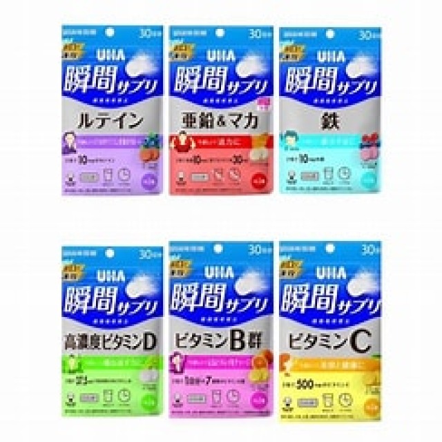 UHA味覺糖 系列