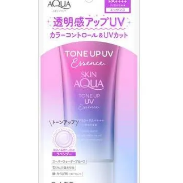 SKIN AQUA 水潤肌柔光透亮防曬飾底凝露 80g