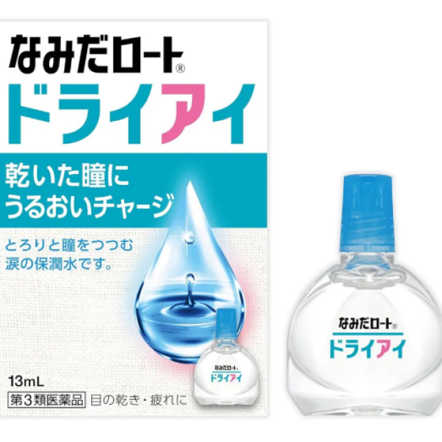 樂敦製藥 新樂敦 眼藥水 13ml 乾眼症