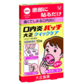 大正製藥 口內炎快速止痛治療 貼片 10片