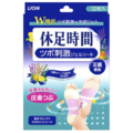 Lion 獅王 休足時間 足底穴位舒爽按摩足貼 12片入