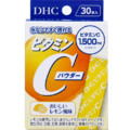 DHC維生素C粉，檸檬味，30條裝  C粉新包裝