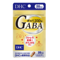 DHC GABA 助眠保健品 20天20粒