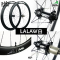 【KAVULUNGAN】 碳纖維公路車碟煞輪組 LALAW 2.0-3