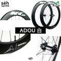 【KAVULUNGAN 】 碳纖維公路車碟煞輪組 ADOU 2.0-4