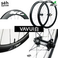 【KAVULUNGAN 】 碳纖維公路車碟煞輪組 VAVUI (Gravel)-3