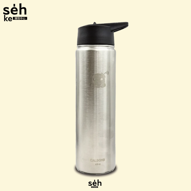 碳水炸彈 CALBOM 不鏽鋼水壺650mL