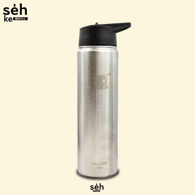 碳水炸彈 CALBOM 不鏽鋼水壺650mL