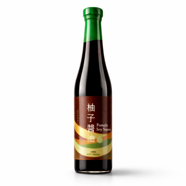 友善柚子醬油