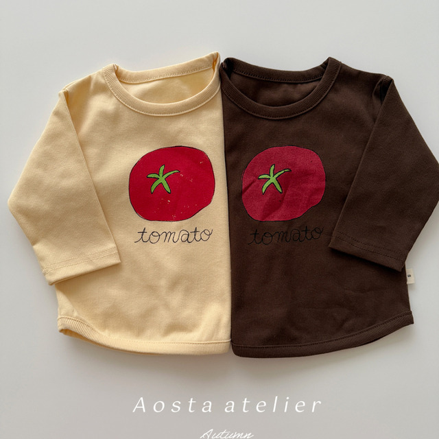 Tomato印花上衣
