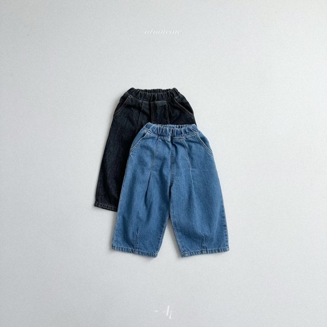 寬版牛仔褲