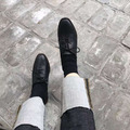 雅緻牛津綁帶鞋-4