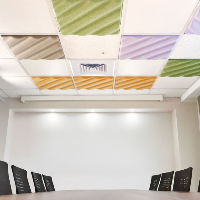 浪紋天花板 Acoustic Ceiling Panel