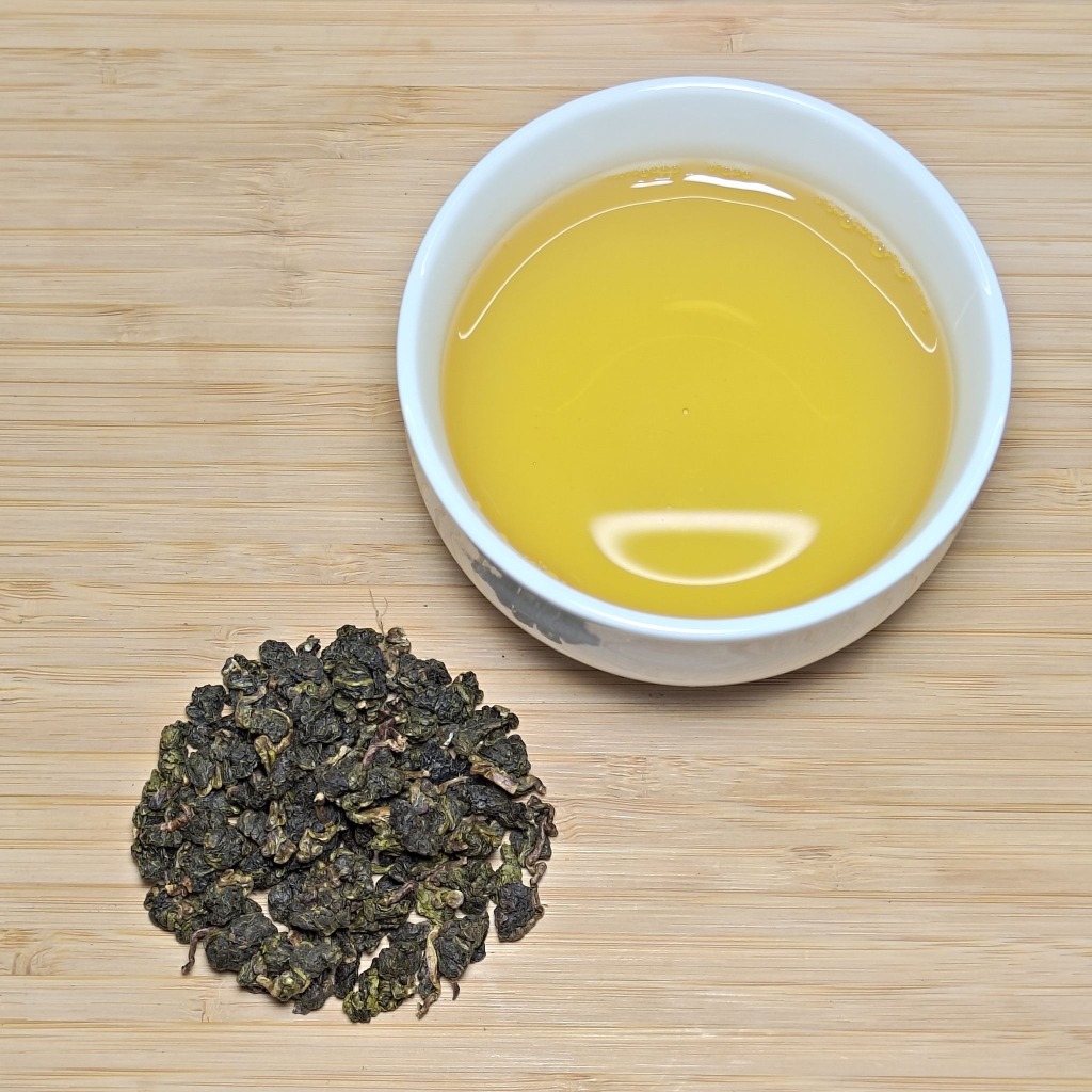 臺灣阿里山高山烏龍茶 (原味清香型) Alishan High Mountain Oolong