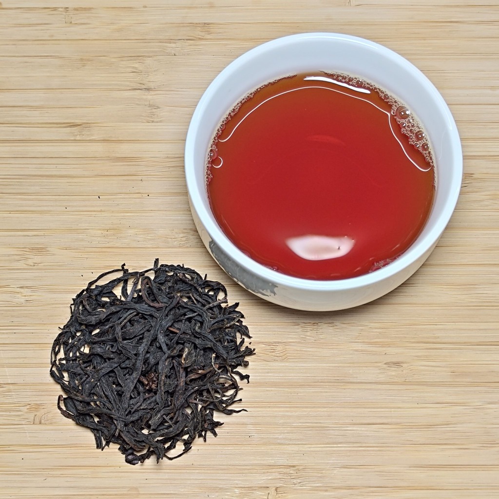 臺灣阿里山小葉紅茶