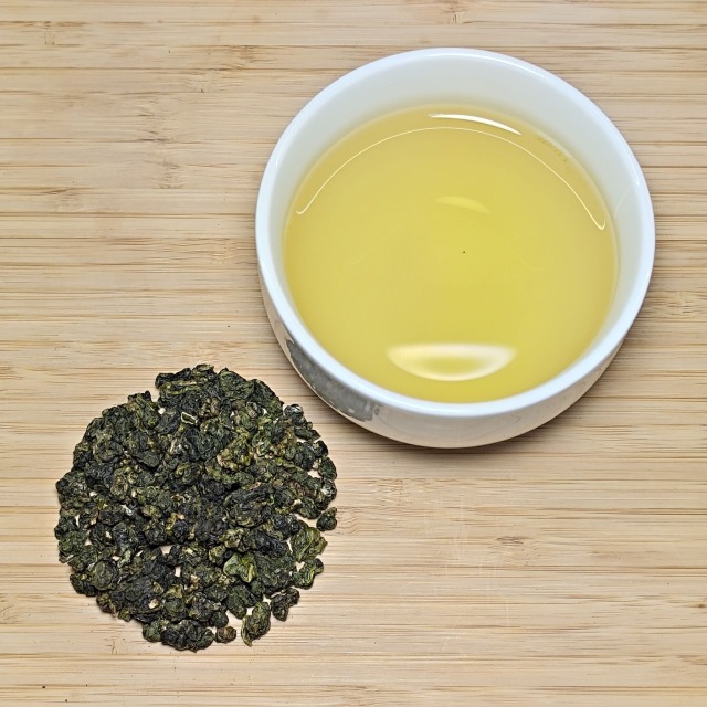 臺灣阿里山 高山金萱茶 (原味清香型) Alishan High Mountain Jin Xuan Tea