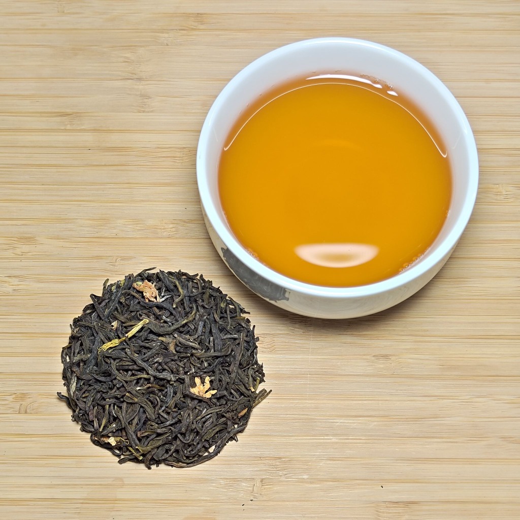 商用茶系列-特級茉莉薰花白毫綠茶-(飲料店高規款)