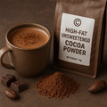特級高脂無糖可可粉