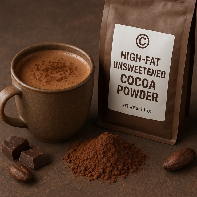 特級高脂無糖可可粉