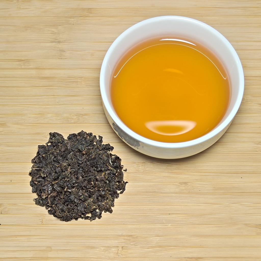 *厭氧發酵* - 臺灣 有機 佳葉龍茶 GABA Tea
