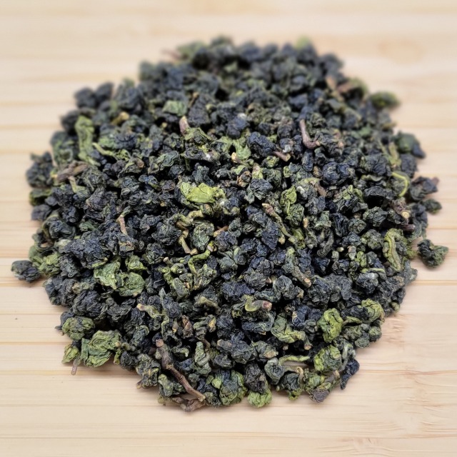 臺灣特級四季春冬片青茶 [B]