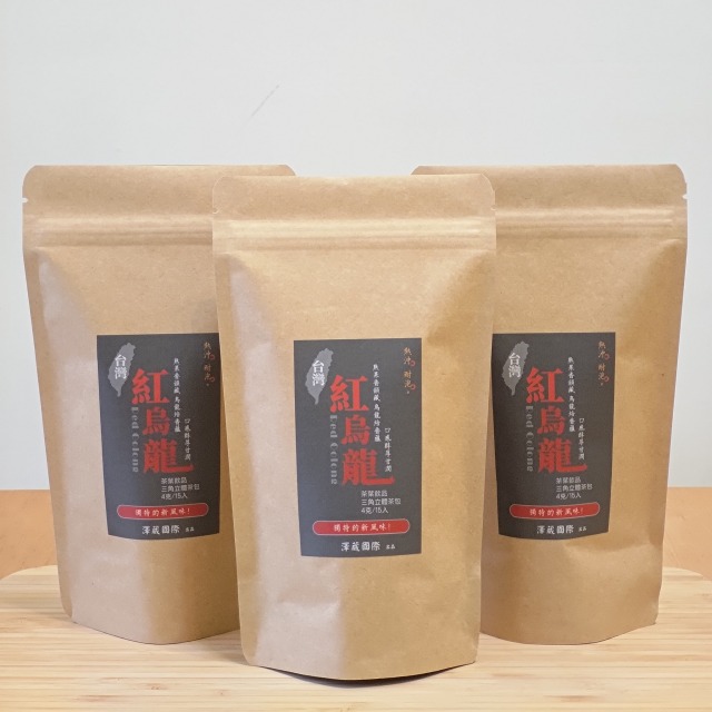 臺灣特級紅烏龍 (小茶包15入)