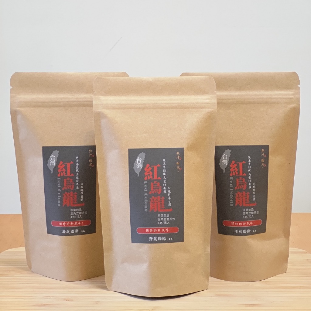 臺灣特級紅烏龍 (小茶包15入)