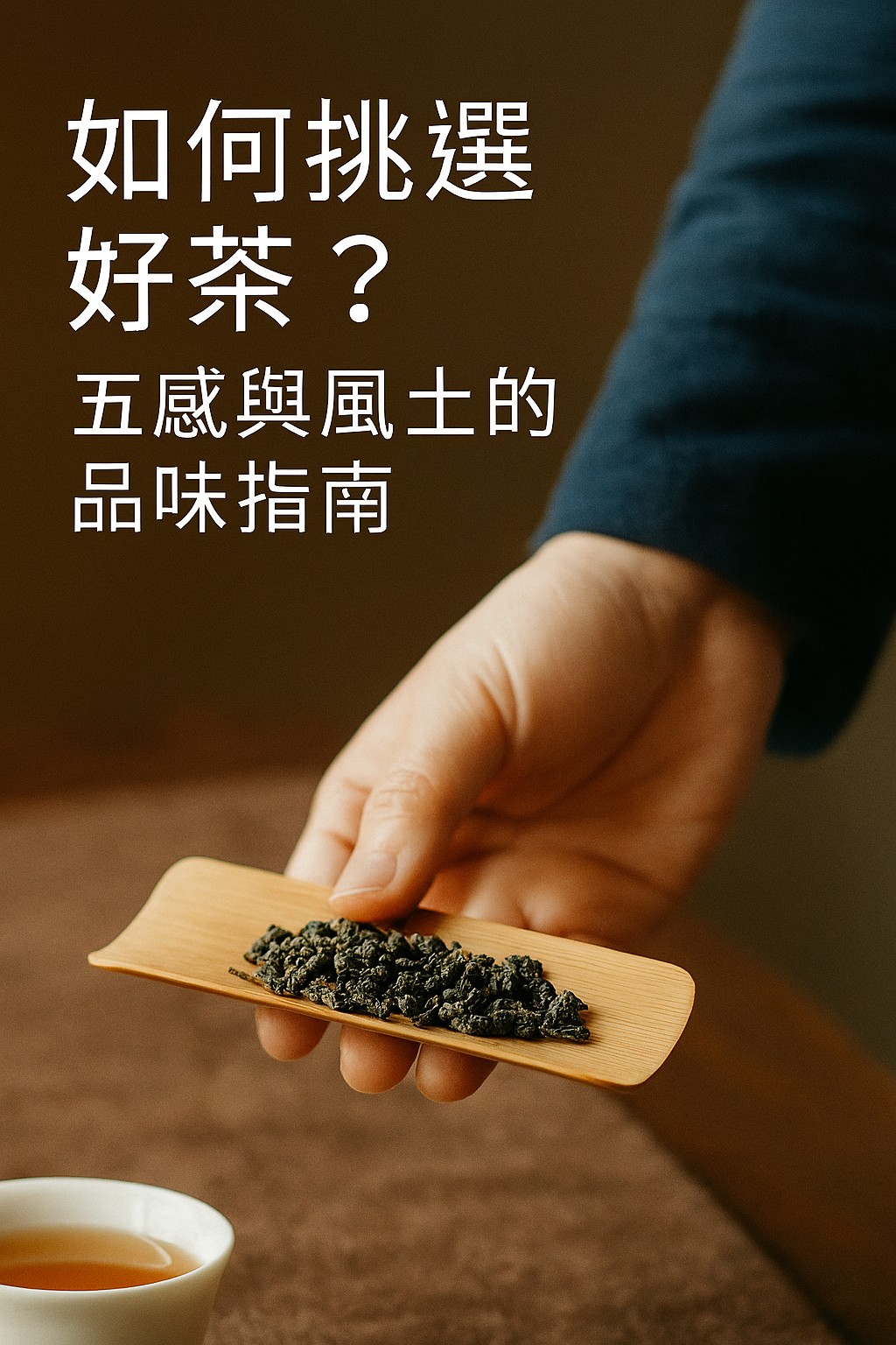 [TeaTalk-001] 如何挑選好茶？五感與風土的品味指南
