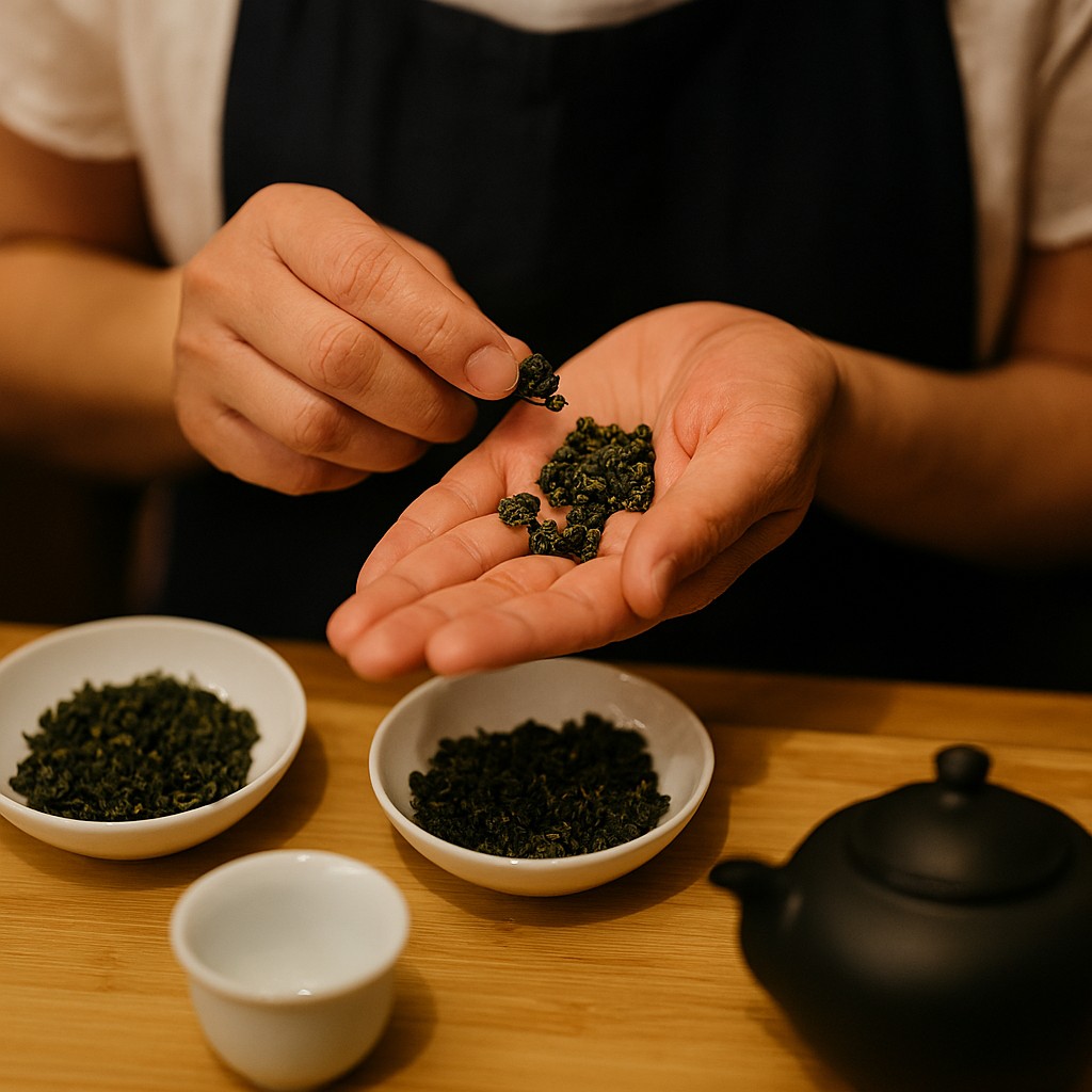 [TeaTalk-002] 聞香識茶：從乾茶到茶湯的香氣鑑賞術