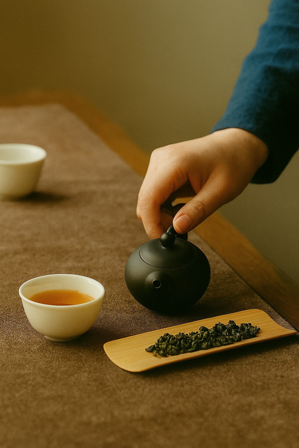 [TeaTalk-004] 品茶的藝術：五感體驗與茶席美學