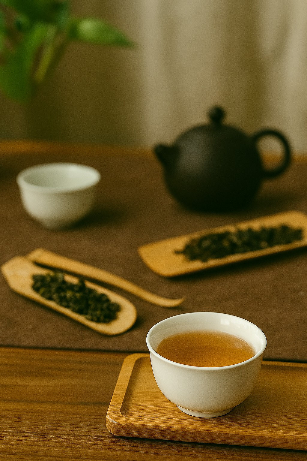 [TeaTalk-005] 台灣茶葉與季節的關係：春茶、冬茶怎麼選？
