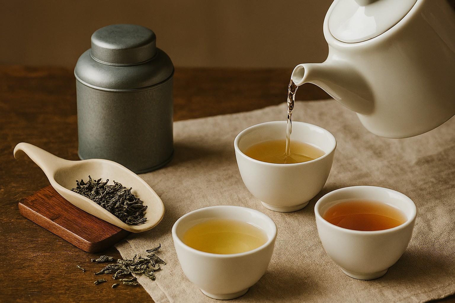 [TeaTalk-007] 茶葉保存與沖泡指南：讓每一泡茶都展現最佳風味