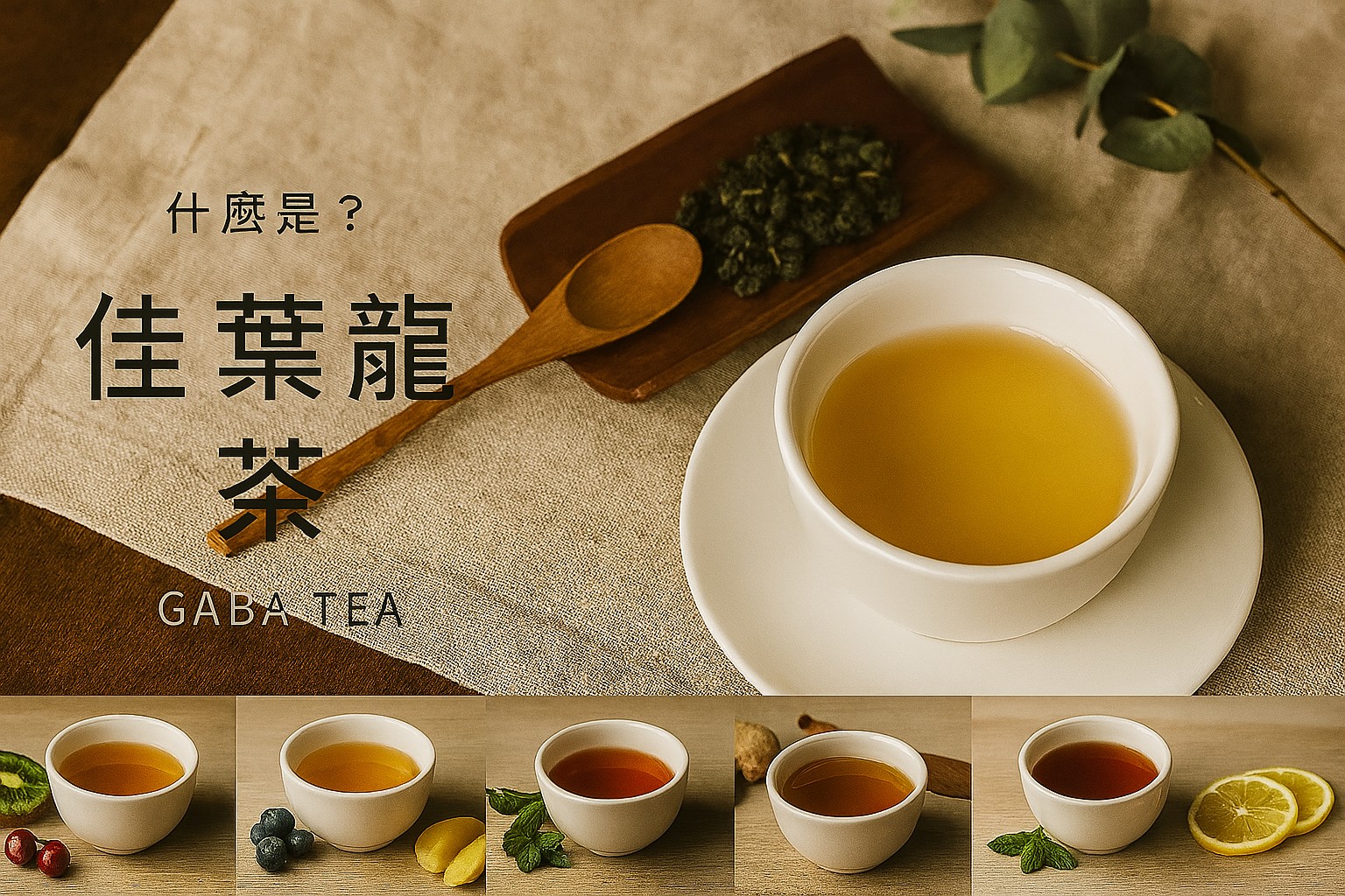 [TeaTalk-009] 佳葉龍茶是什麼？從製程技術到健康價值的深入解析