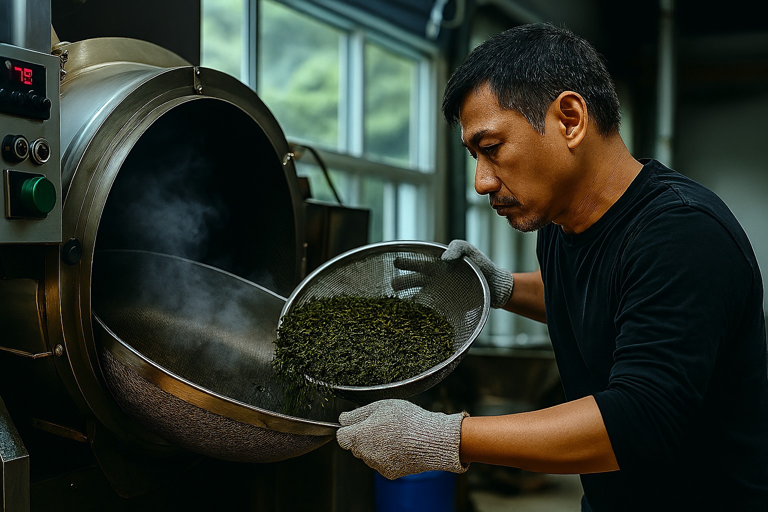 [TeaTalk-015] 焙火工藝解析：輕焙、中焙、重焙對香氣與口感的影響