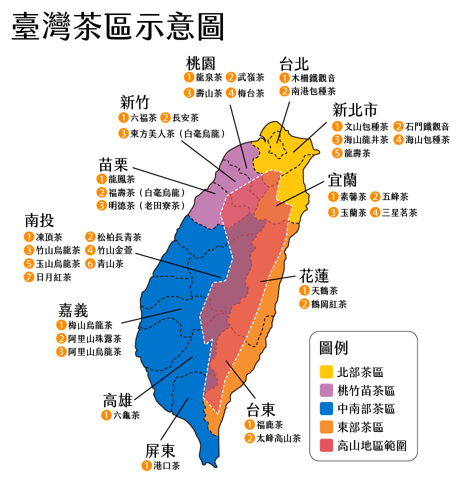 [TeaTalk-019] 台灣常見茶樹品種｜深入解析品系、風味、產區與歷史脈絡