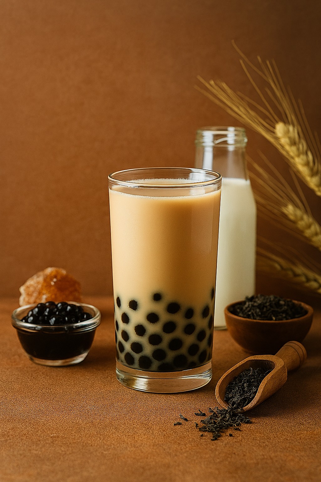 [TeaTalk-021] 一杯醇厚好喝的鮮奶茶，背後藏著什麼比例秘密？