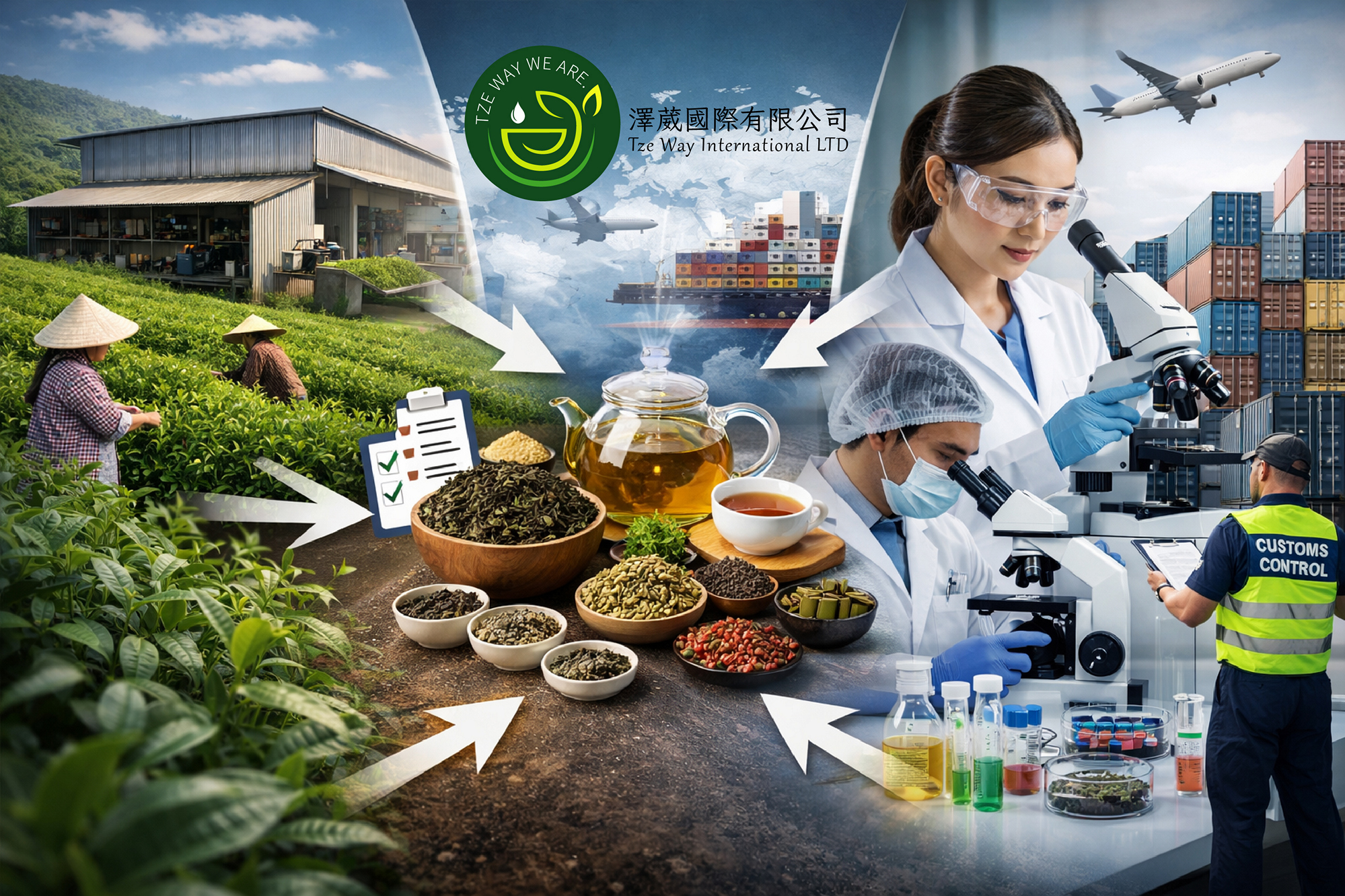 [TeaTalk-027] 澤葳的專業，是整合整個製茶體系的資源 ｜澤葳國際有限公司