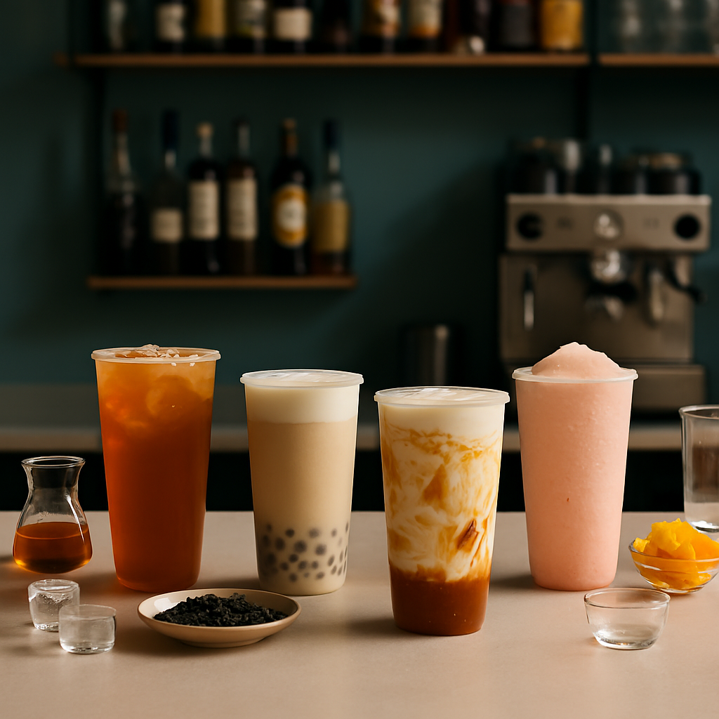 [TeaTalk-024]  開飲料店如何選茶葉？紅茶、綠茶、青茶、烏龍茶完整選茶指南｜澤葳國際有限公司