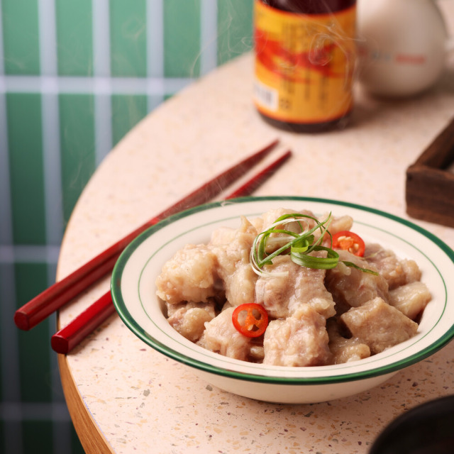 【心港點】蒜味排骨
