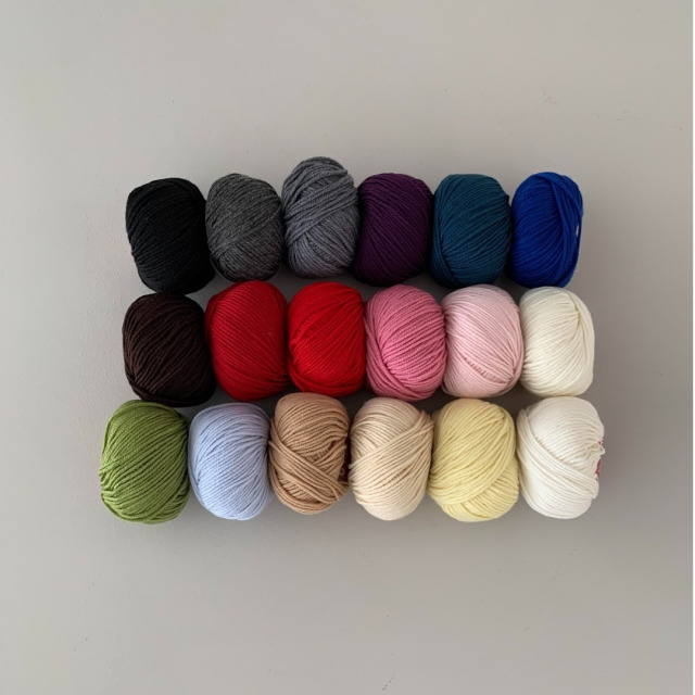 ［現貨］knots&knots｜Wooly Wooly